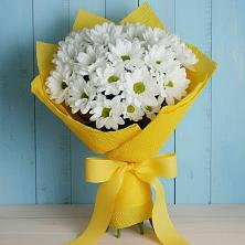 Букет цветов из:  Хризантемы в Курагино