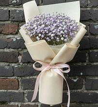 Букет цветов из:  Гипсофила в Курагино
