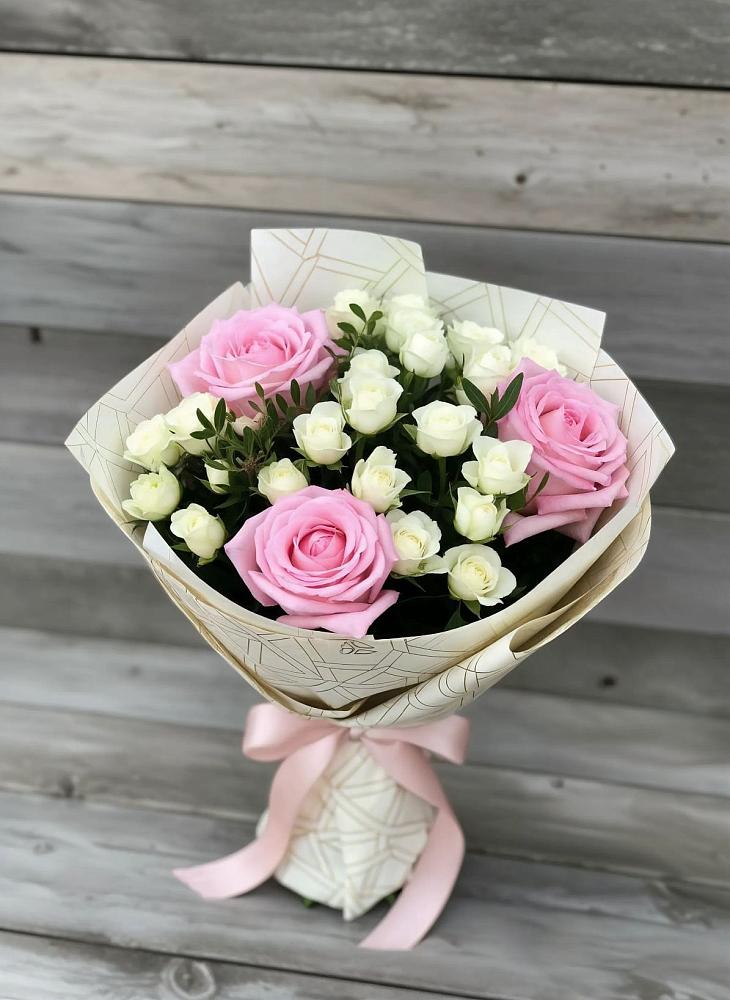 Букет цветов из: Розы в Курагино