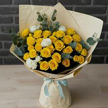 Букет цветов из:  Розы в Курагино