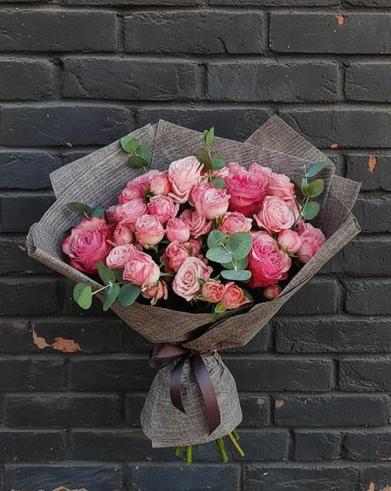 Букет цветов из: Розы в Курагино