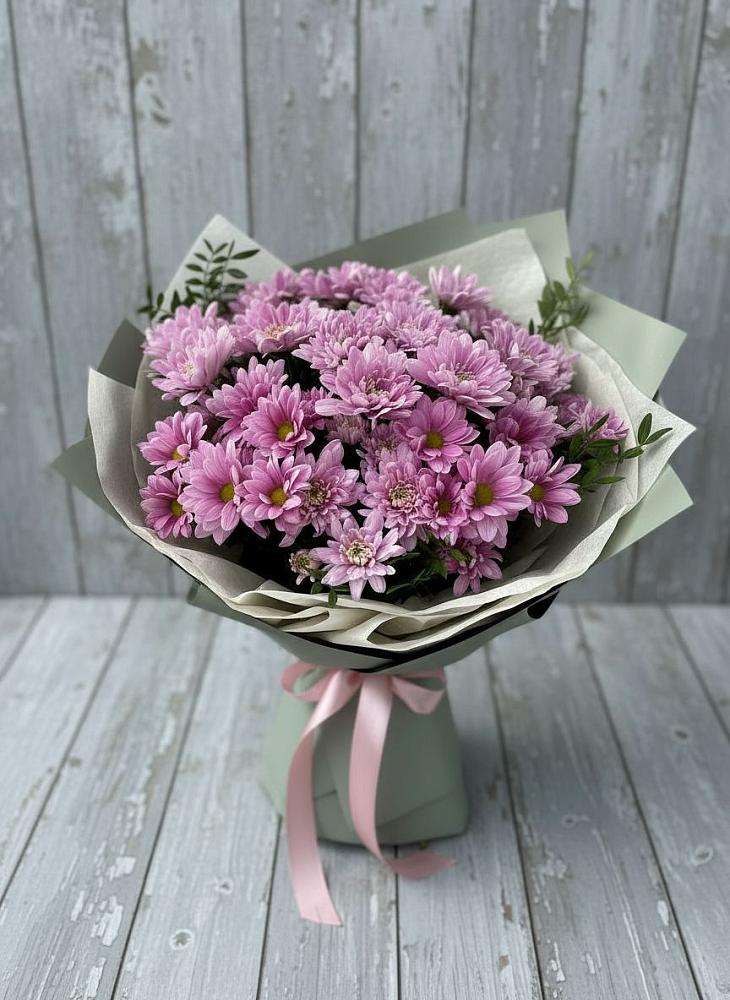 Букет цветов из: Хризантемы в Курагино