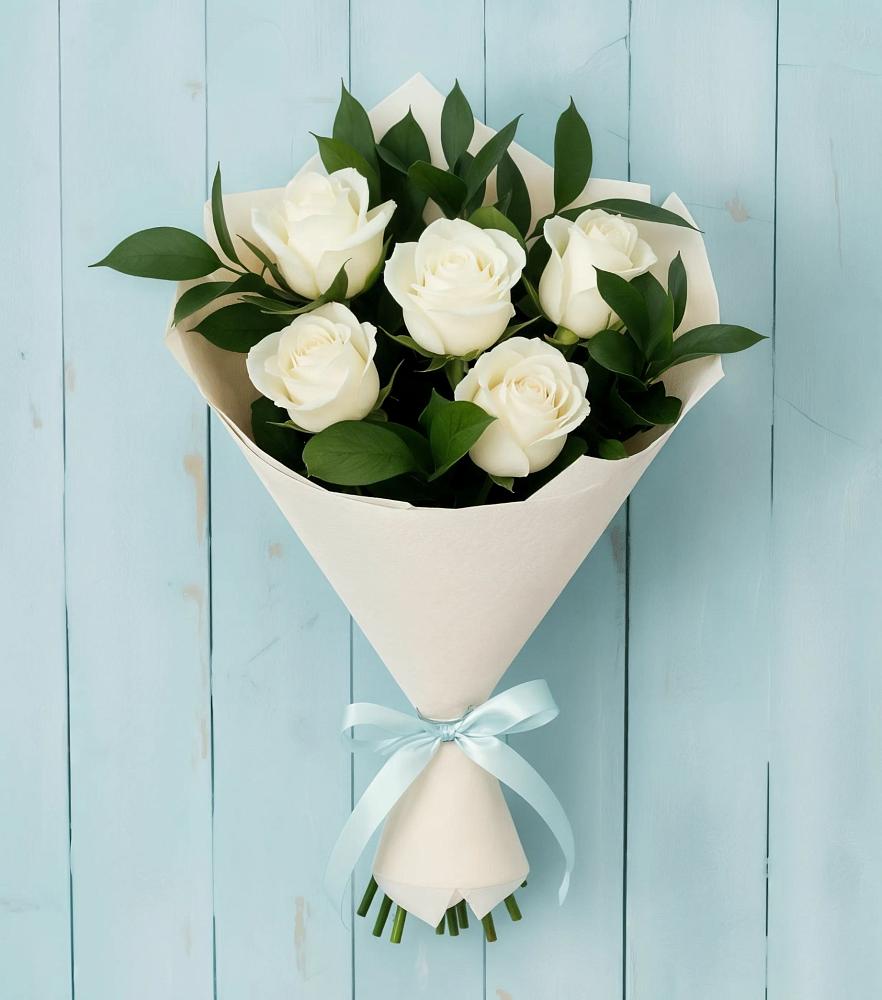 Букет цветов из: Розы в Курагино