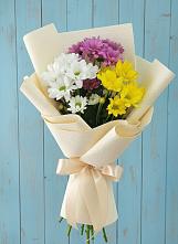 Букет цветов из:  Хризантемы #REPLACE_PRED# Курагино