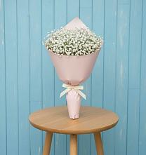 Букет цветов из:  Гипсофила в Курагино