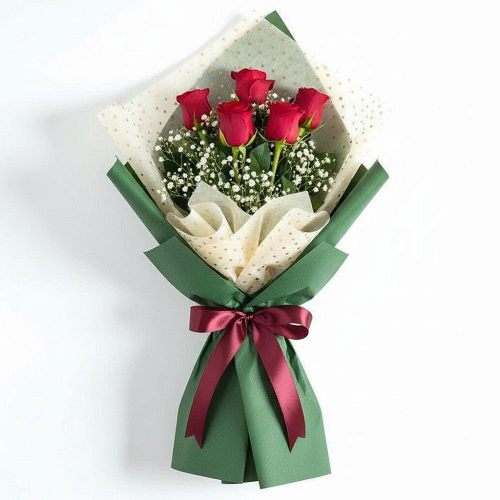 Букет цветов из: Розы в Курагино