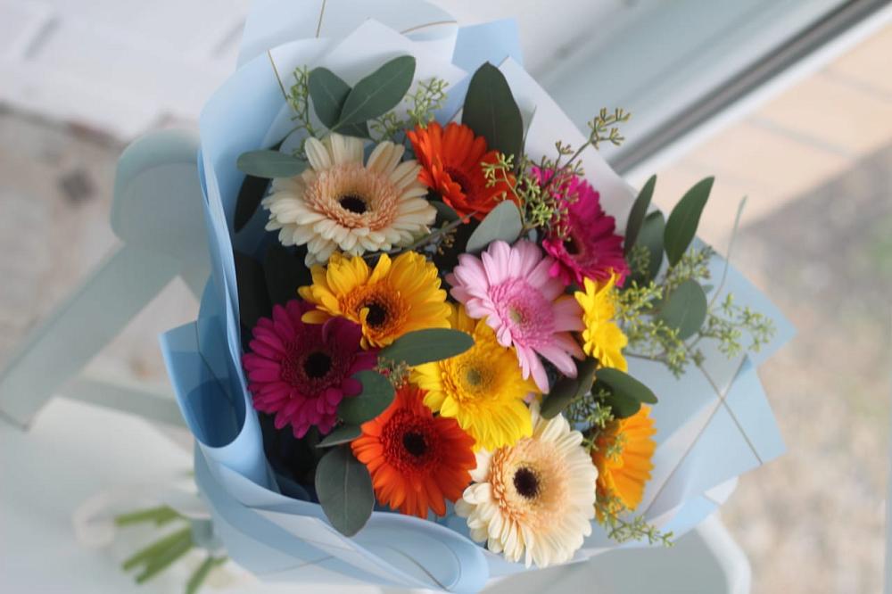 Букет цветов из: Герберы в Курагино