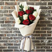 Букет цветов из:  Розы в Курагино