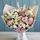 Букет цветов из: Альстромерии и Розы в Курагино