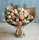 Букет цветов из: Альстромерии и Розы в Курагино