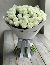 Букет 35 Белых роз #REPLACE_PRED# Курагино