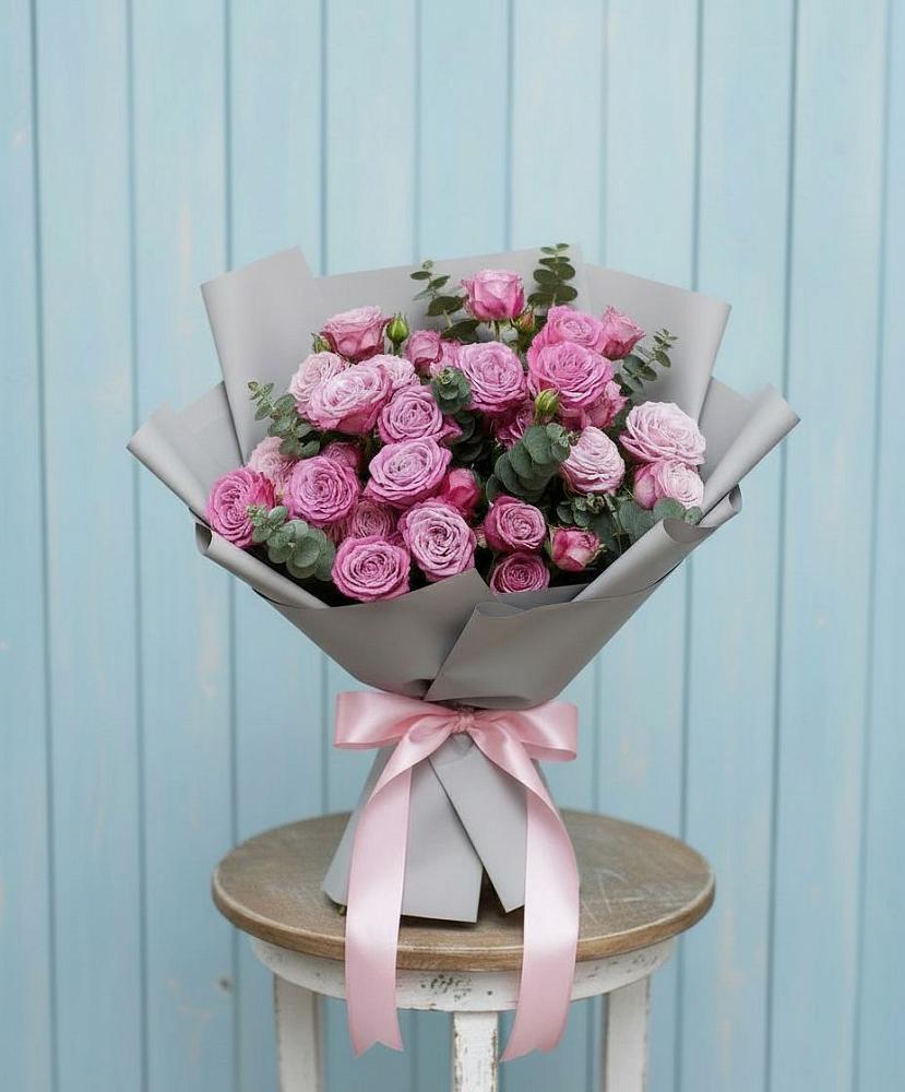 Букет цветов из: Розы в Курагино