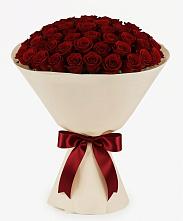 Букет 101 Бордовая роза Блэк Бакарра #REPLACE_PRED# Курагино
