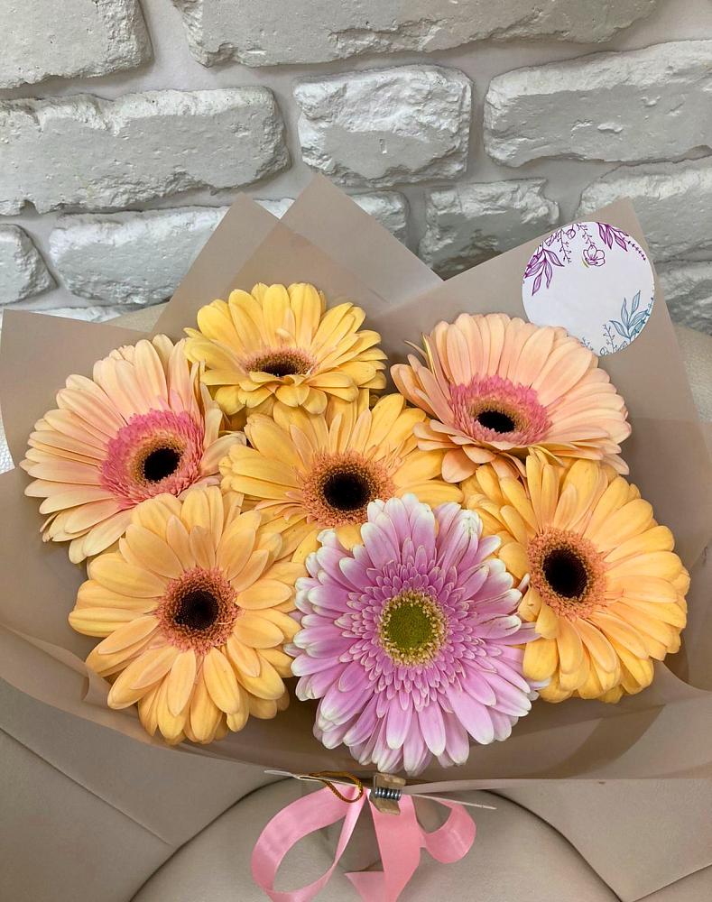 Букет цветов из: Герберы в Курагино