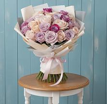 Букет цветов из:  Розы в Курагино