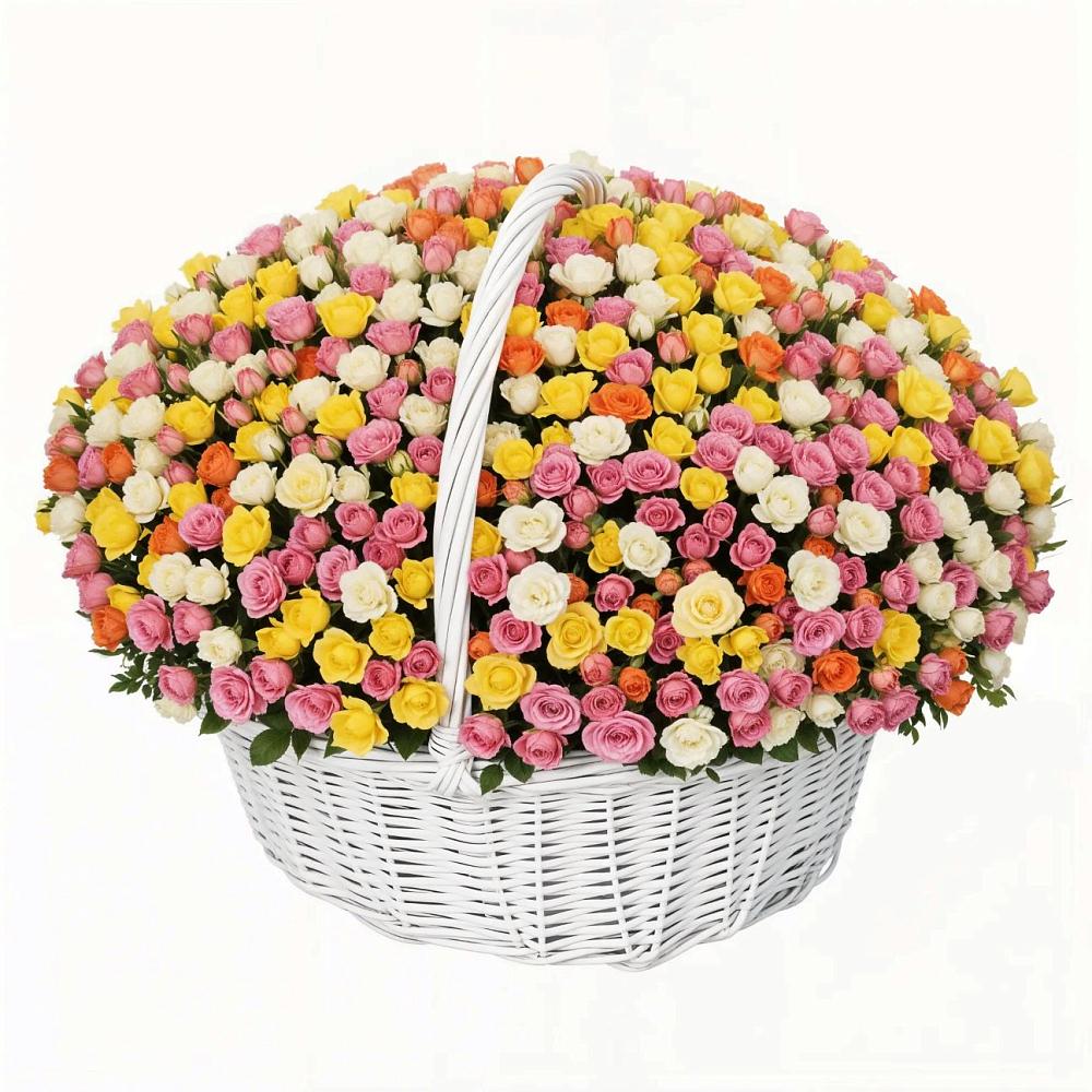 Премиум букет из: Розы в Курагино