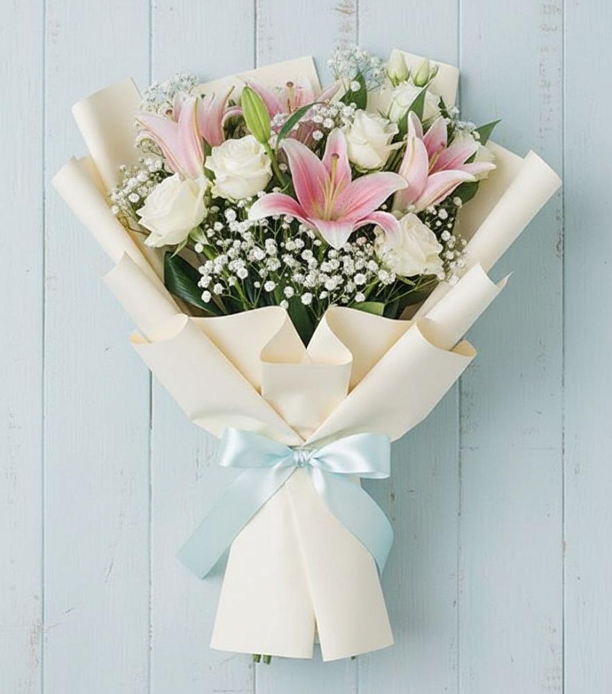 Букет цветов из: Лилии в Курагино