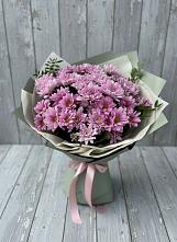Букет цветов из:  Хризантемы в Курагино