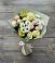 Букет цветов из: Альстромерии, Розы и Хризантемы в Курагино