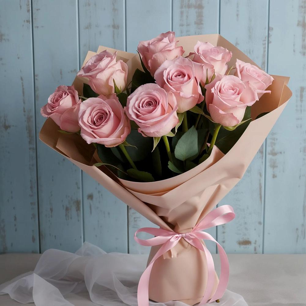 Букет цветов из: Розы в Курагино