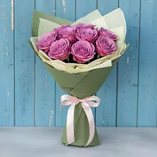 Букет Розы Фёрст Леди в Курагино