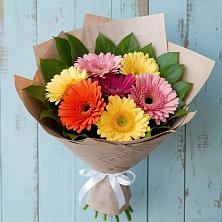 Букет цветов из:  Герберы в Курагино