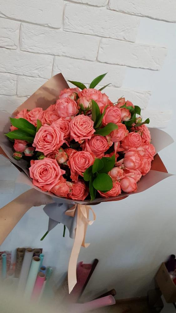 Букет цветов из: Розы в Курагино