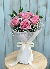 Букет цветов из:  Розы в Курагино