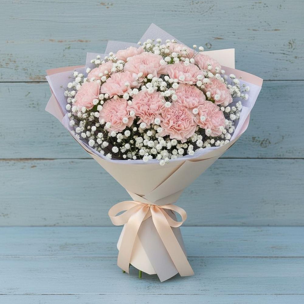 Букет цветов из: Гвоздики в Курагино