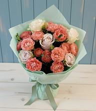 Букет цветов из:  Розы #REPLACE_PRED# Курагино