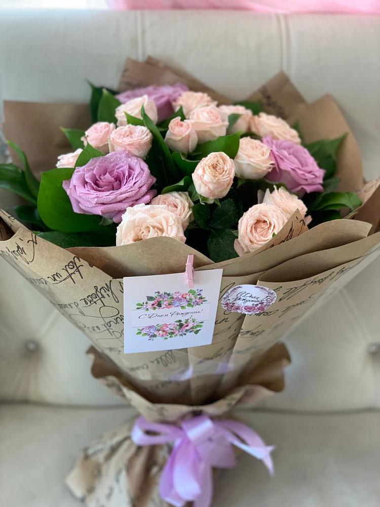 Букет цветов из: Розы в Курагино