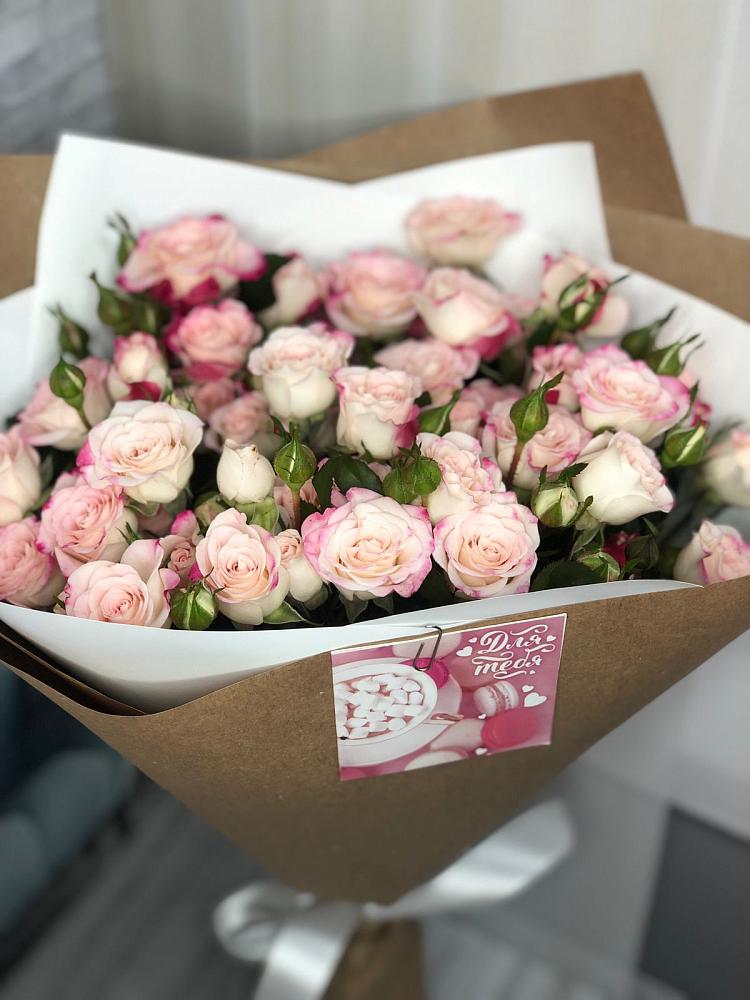 Букет цветов из: Розы в Курагино