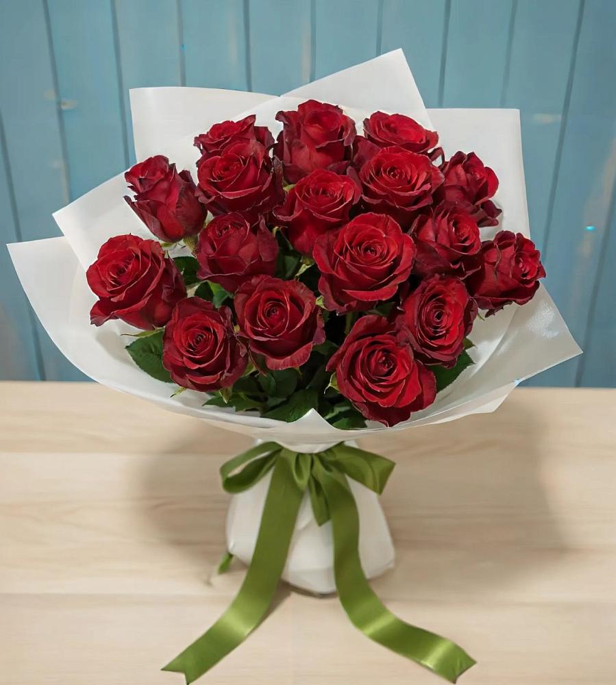 Букет Красные розы в Курагино