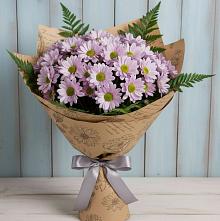 Букет цветов из:  Хризантемы #REPLACE_PRED# Курагино