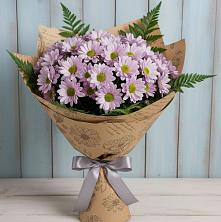 Букет цветов из:  Хризантемы в Курагино