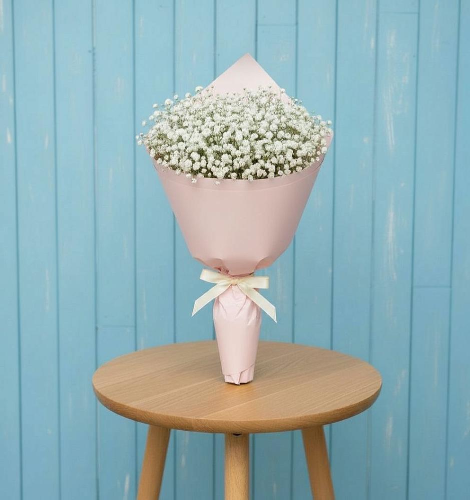 Букет цветов из: Гипсофила в Курагино