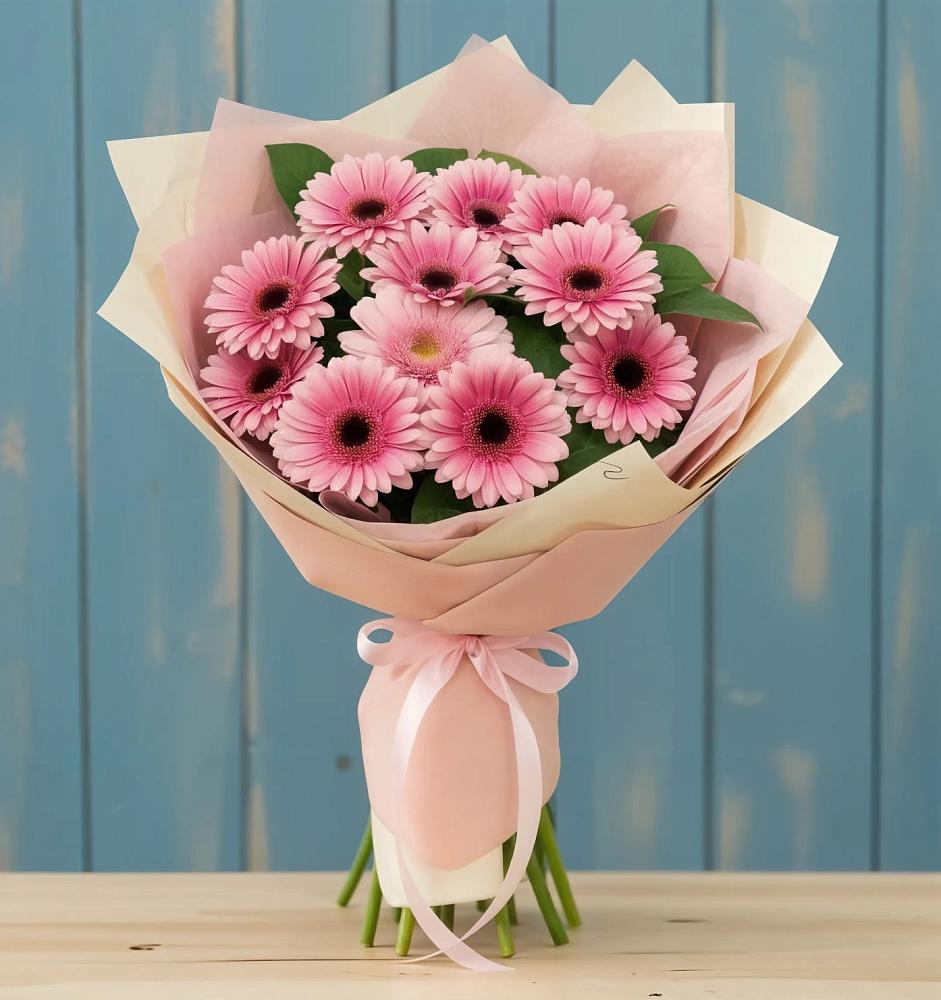 Букет цветов из: Герберы в Курагино