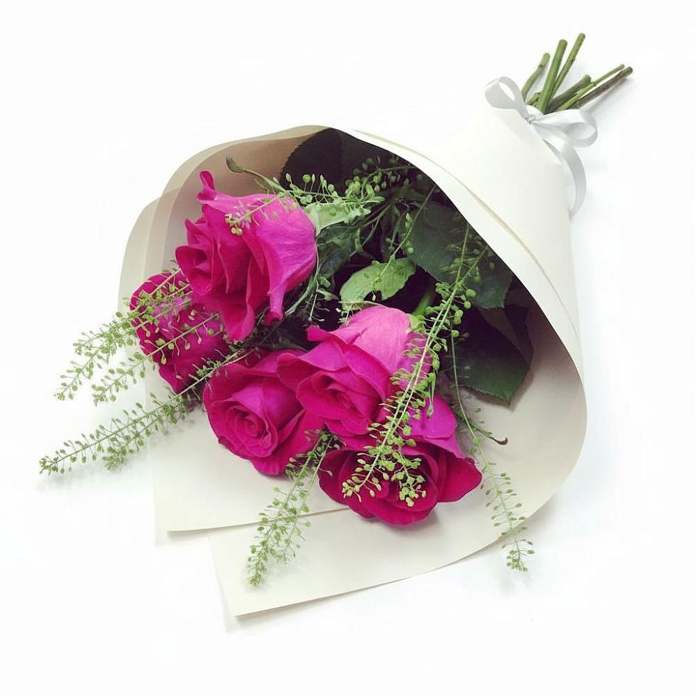 Букет цветов из: Розы в Курагино