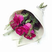 Букет цветов из:  Розы в Курагино
