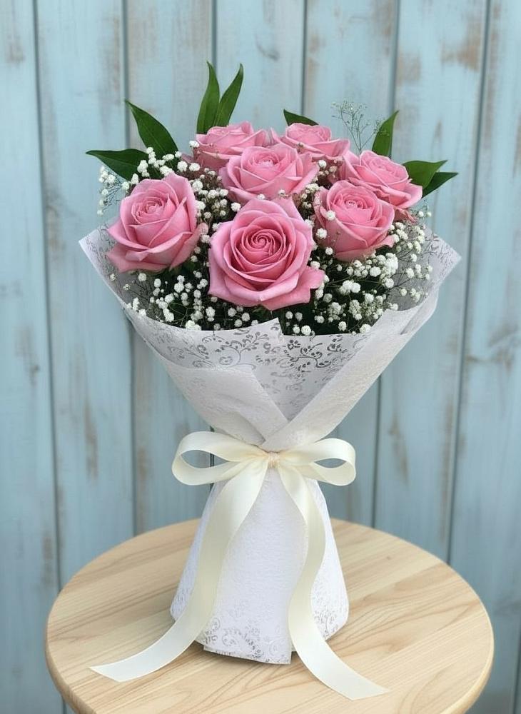 Букет цветов из: Розы в Курагино