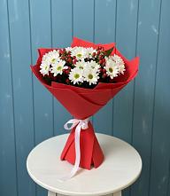 Букет цветов из:  Хризантемы в Курагино