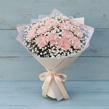 Букет цветов из:  Гвоздики в Курагино