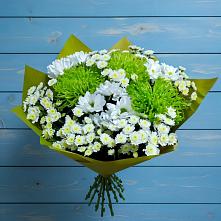 Букет цветов из:  Хризантемы #REPLACE_PRED# Курагино