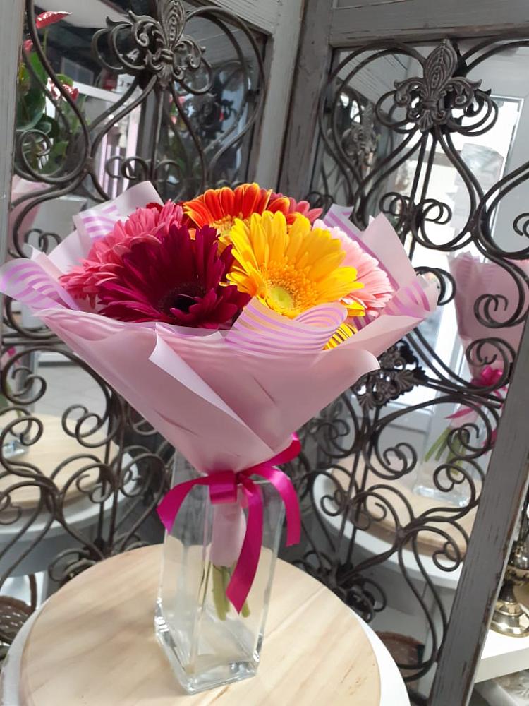 Букет цветов из: Герберы в Курагино