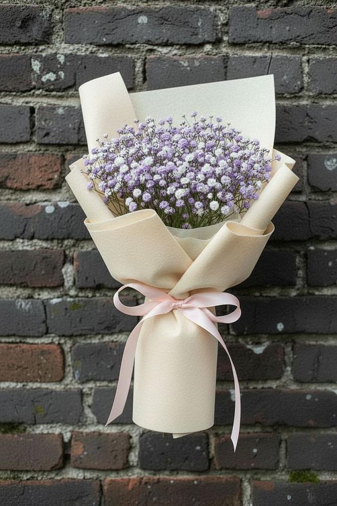 Букет цветов из: Гипсофила в Курагино