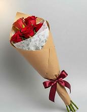 Букет цветов из:  Розы в Курагино