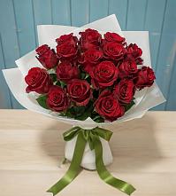 Букет Красные розы в Курагино