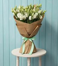 Букет цветов из:  Лизиантусы #REPLACE_PRED# Курагино