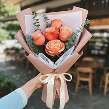 Букет цветов из:  Розы в Курагино
