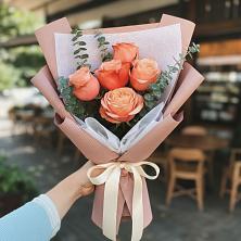 Букет цветов из:  Розы в Курагино